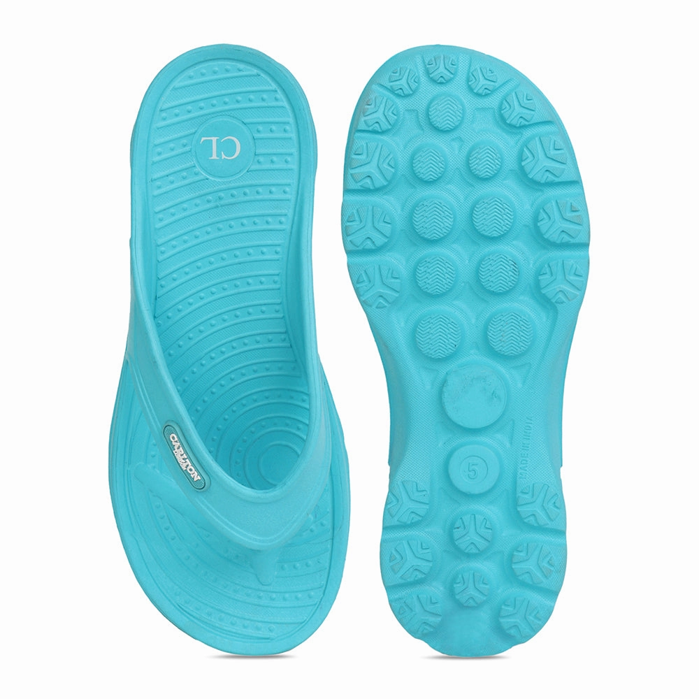 Krabor Flip Flops Women Fuchsia Comfortable Wedge Flip Flops