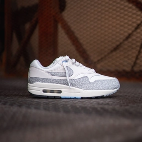 Women Nike Air Max 1 Safari (Phantom Sail) Nike Shoes Gold
