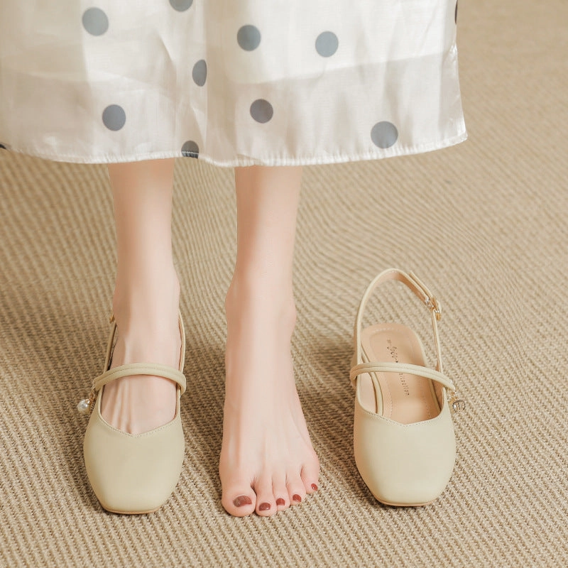 Women Retro Minimalism Close Toe Casual Sandals Sandals And Beaches App