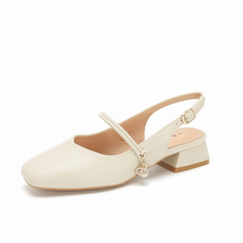 Women Retro Minimalism Close Toe Casual Sandals Hotel Sandals Royal Caribbean Montego Bay