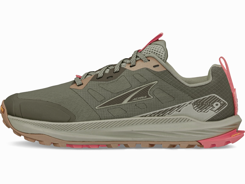 Glide Max Tr Trail-running Shoes Women's Altra Lone Peak 9  With Vibram Outsole