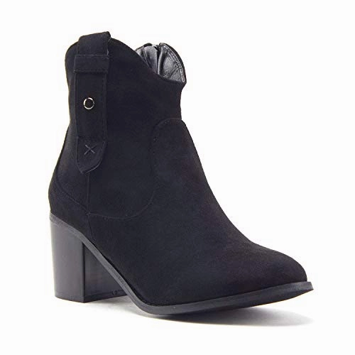 Women's Ankle High Western Americana Ranch Dress Cowboy Cowgirl Boots Boot For Fractured Ankle