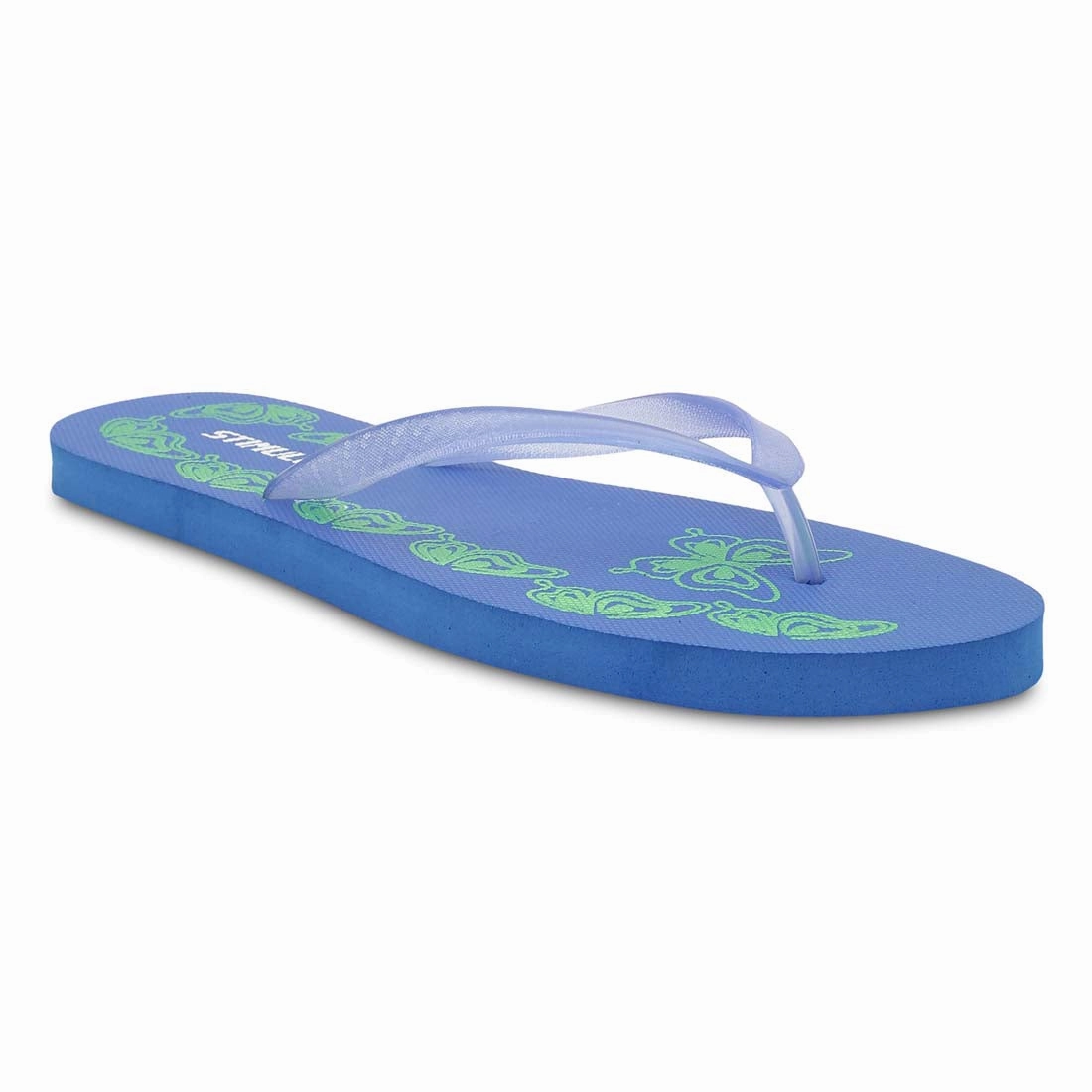 Kristian Bush Flip Flops Women's Blue Stimulus  Flip Flops