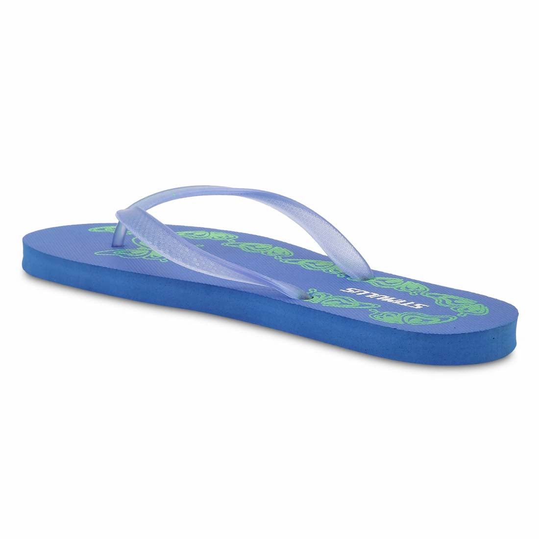 Olivia Miller Flip Flops Women's Blue Stimulus  Flip Flops