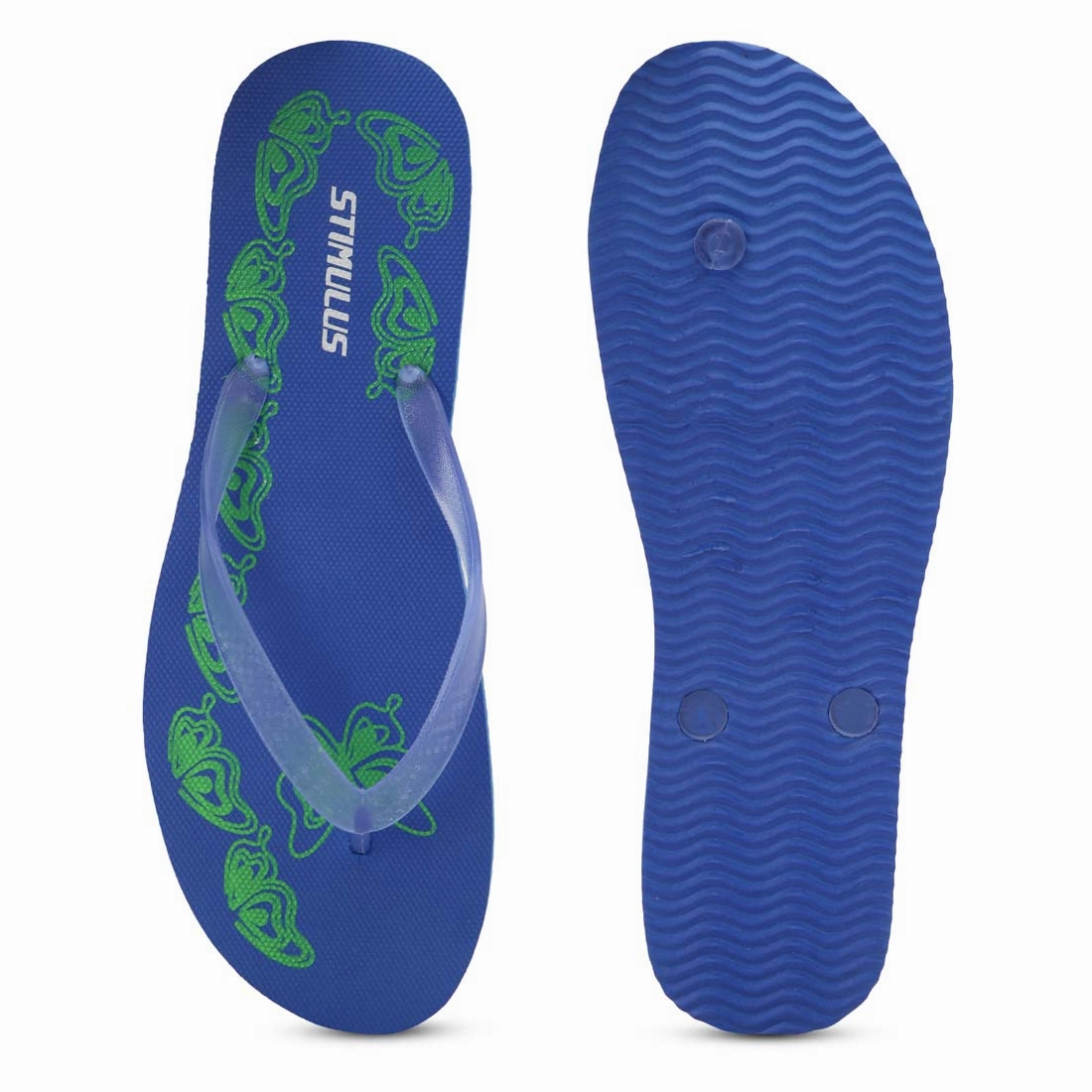 Relay Flip Flops Women's Blue Stimulus  Flip Flops