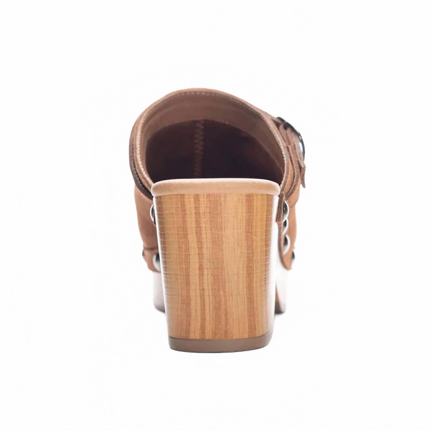 Off Court Clogs Women's Cindy Split Suede Clogs In Brown