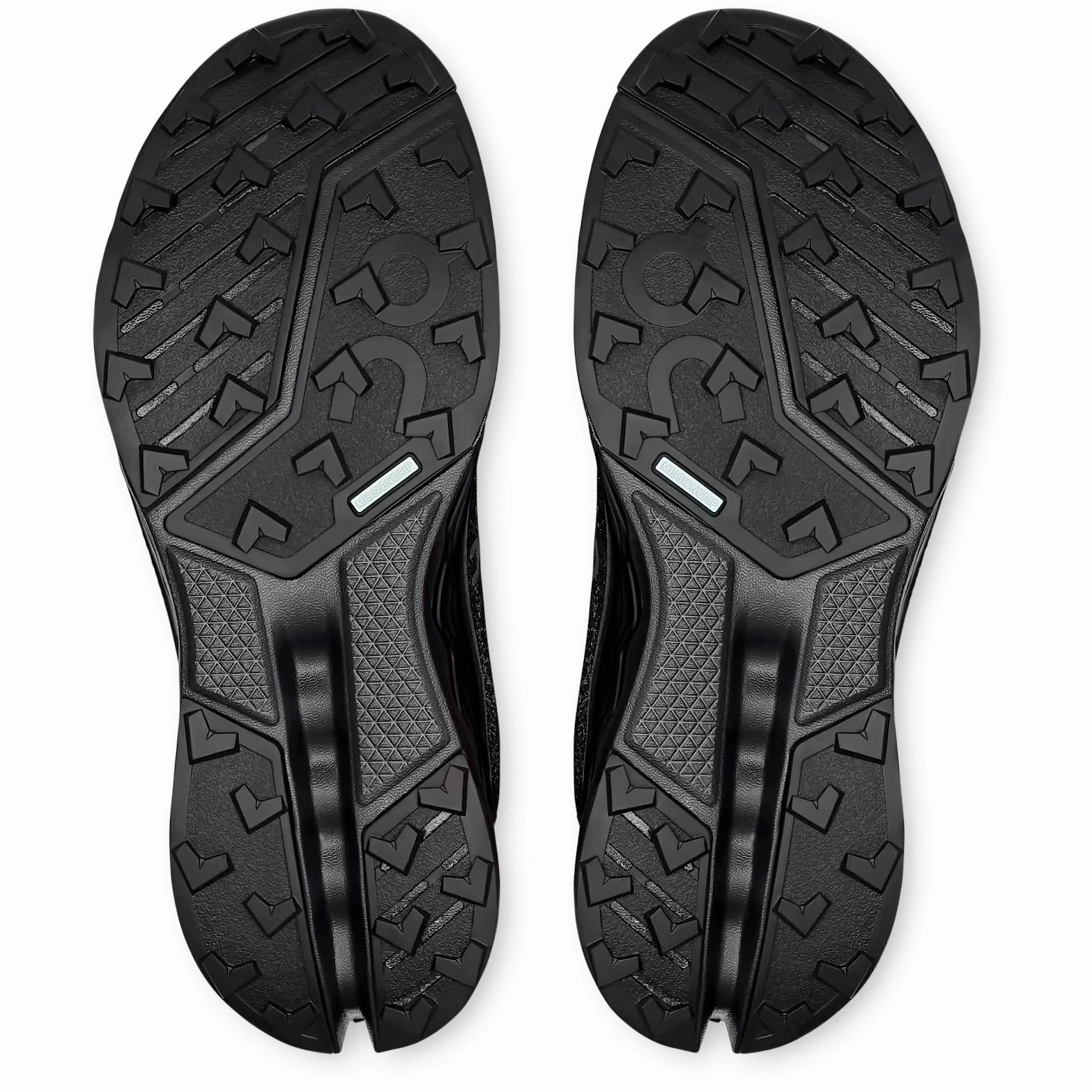 Barefoot Trail Glove Shoes Women's Cloudsurfer Trail 2 Waterproof Running Shoes Black / Black