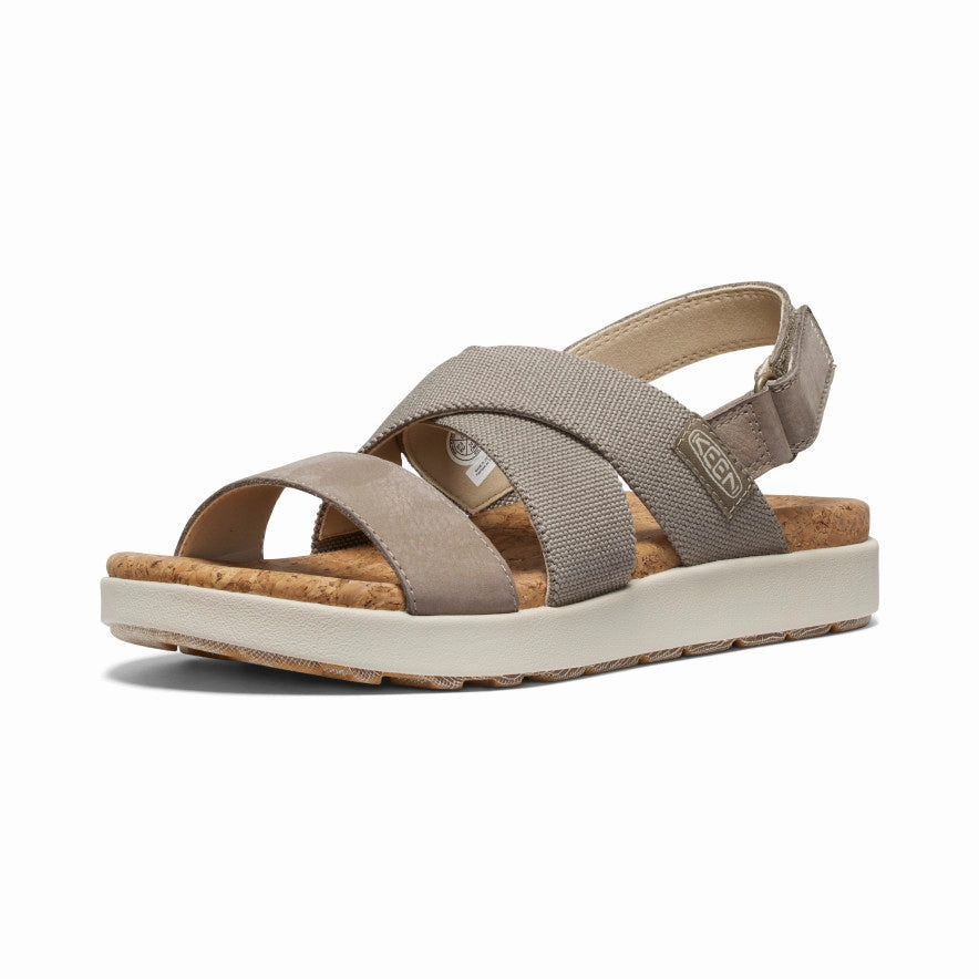 WOMEN'S ELLE CRISS CROSS SANDAL Earth Spirit Sandals