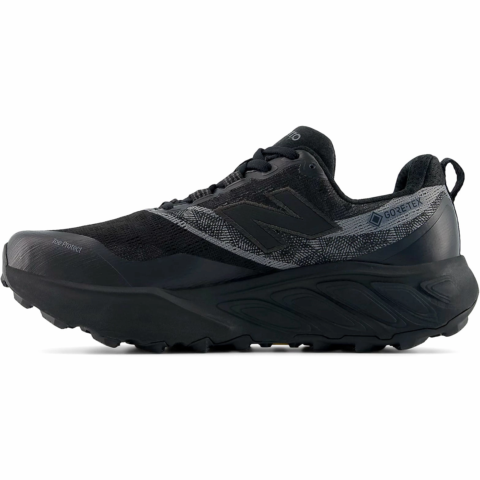 Trail Shoes 2018 Women's Fresh Foam X Hierro v9 GORE-TEX Wide Fit Trail Running Shoes Black / Timberwolf / Castlerock