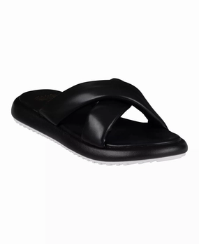 Women's Nalani Cross-Strap Slide Flat Sandals Mystique Flip Flops