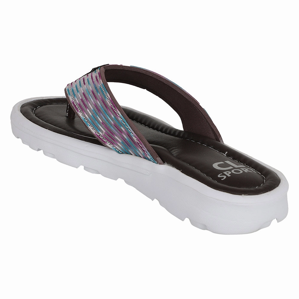 Wedding Flip Flops Bulk Women's Patterned Thong Comfort Flip-Flops