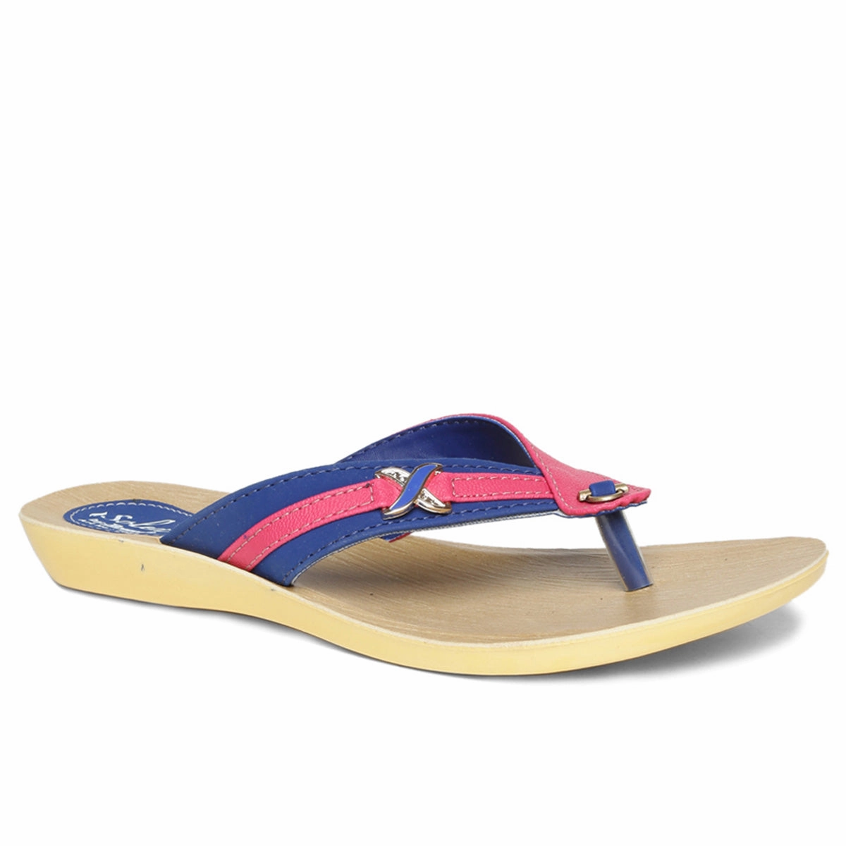 Flip Flops For Large Feet Women's Pink Solea Flip-Flops