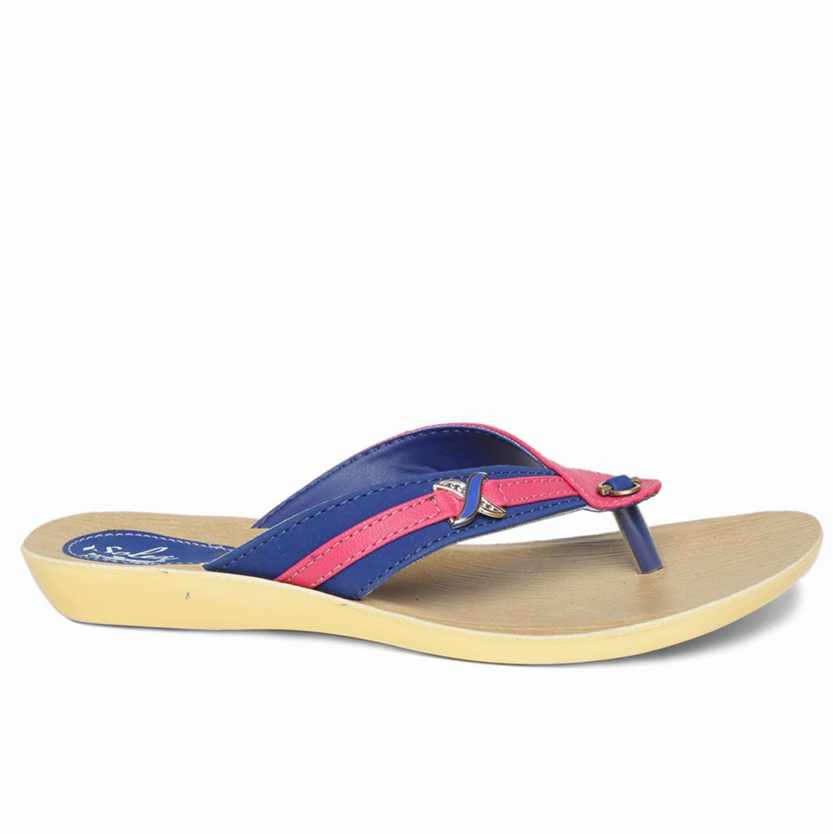 7 Inch Platform Flip Flops Women's Pink Solea Flip-Flops