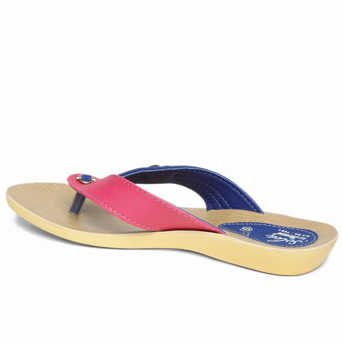 Slide Sandals Vs Flip Flops Women's Pink Solea Flip-Flops