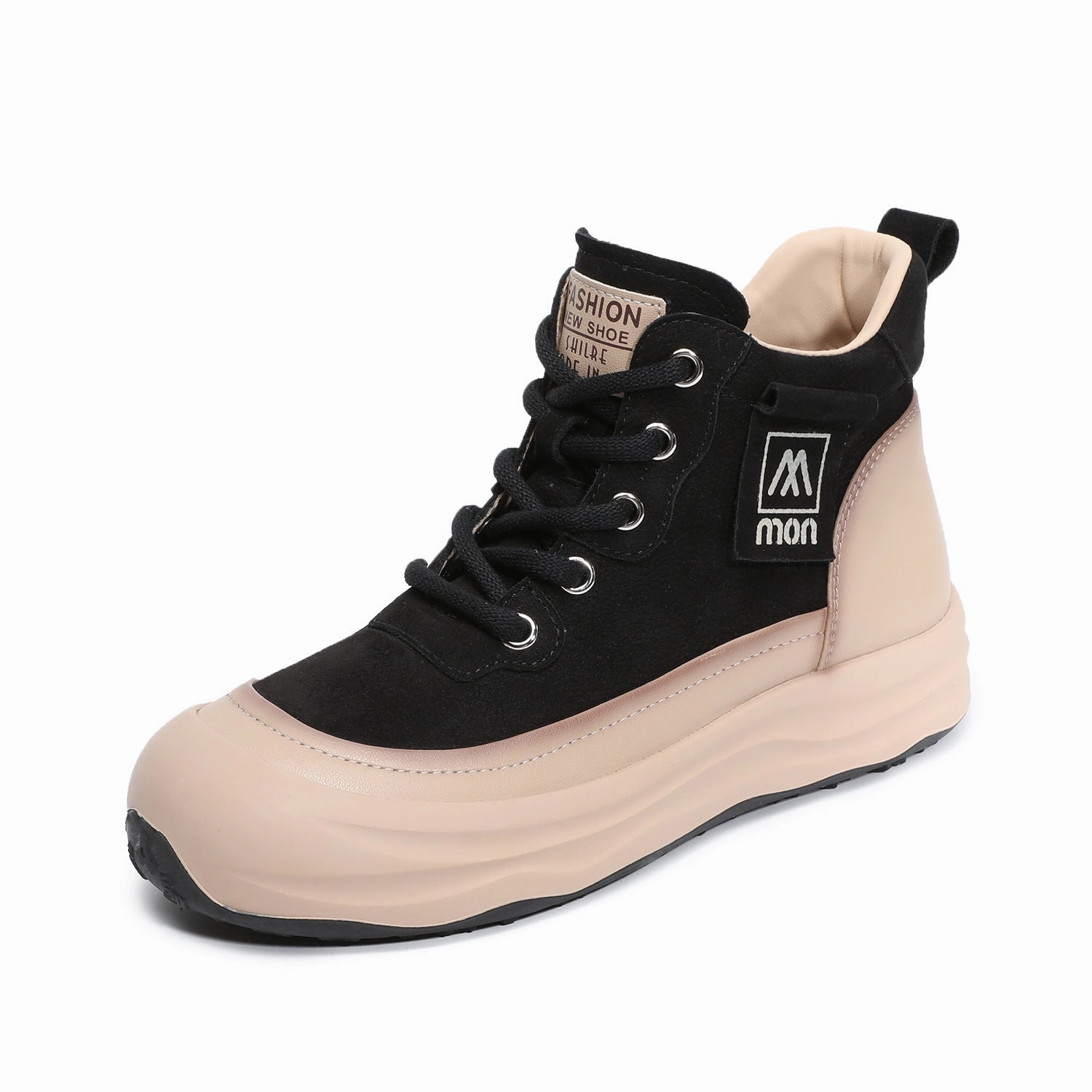 Women's Retro Leather Platform Martin Ankle Boots Journeys Ankle Boots