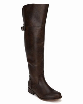 Stretch Boots Knee High Women's Rider-24 Equestrian Motorcycle Over the Knee Riding Boots