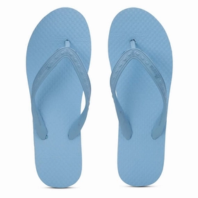 Flip Flops Fish Women's Sky Blue Rubber Based Flip Flops