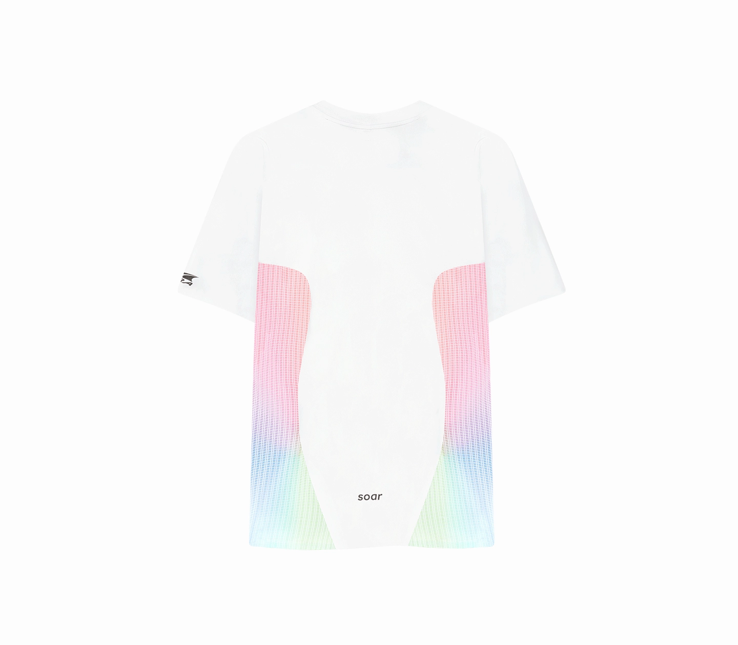 Trail Running Shoes Made In Usa Women's SOAR X Altra Trail Race Top | Rainbow/Grey