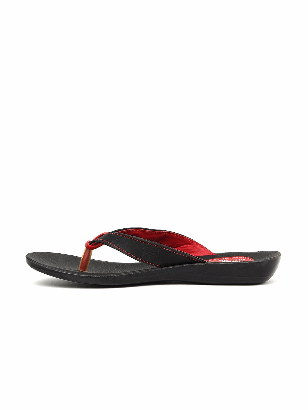 Women's Solea Red Flip-Flops Fsu Flip Flops