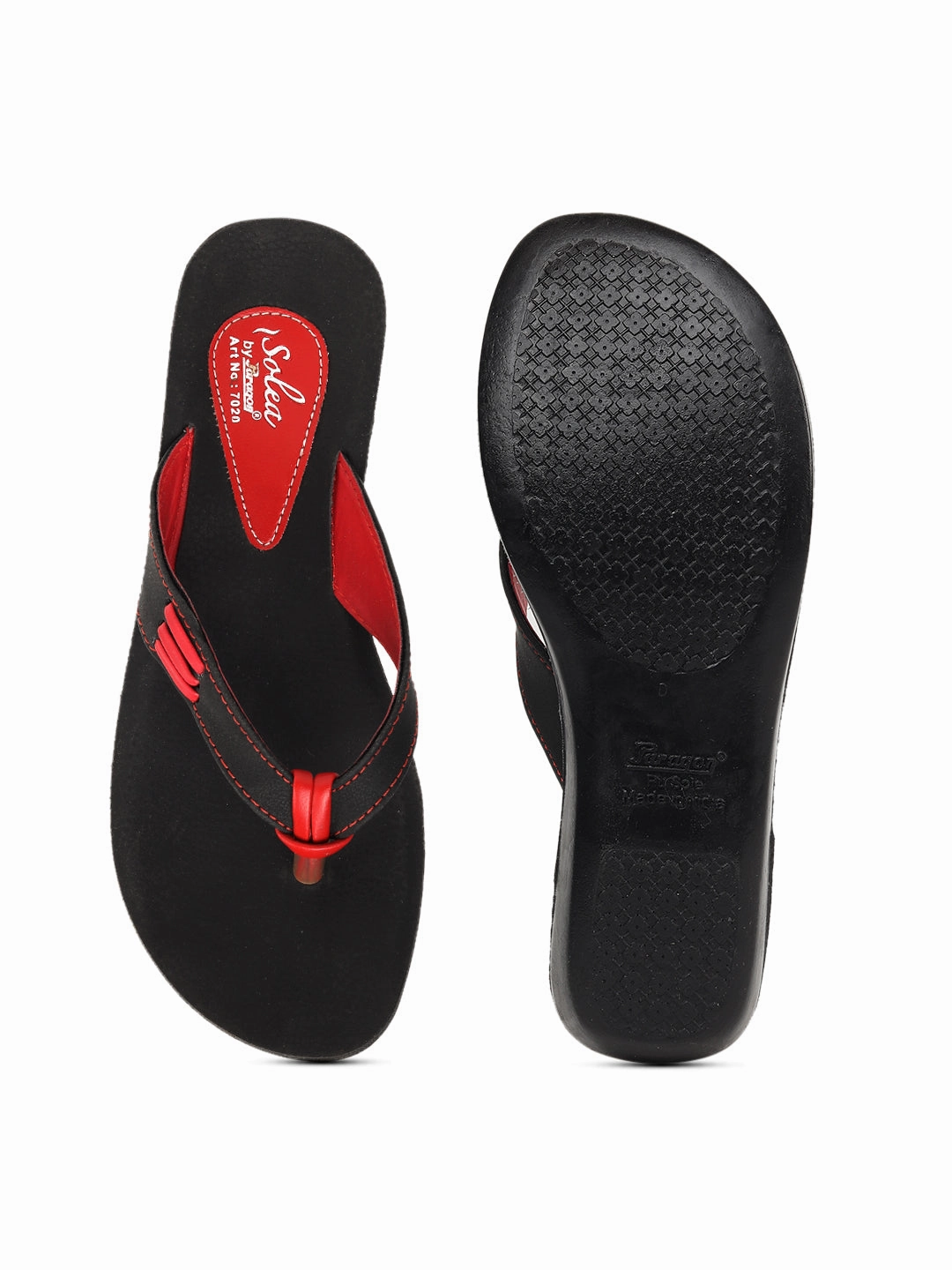 Flip Flops Online Shop Women's Solea Red Flip-Flops