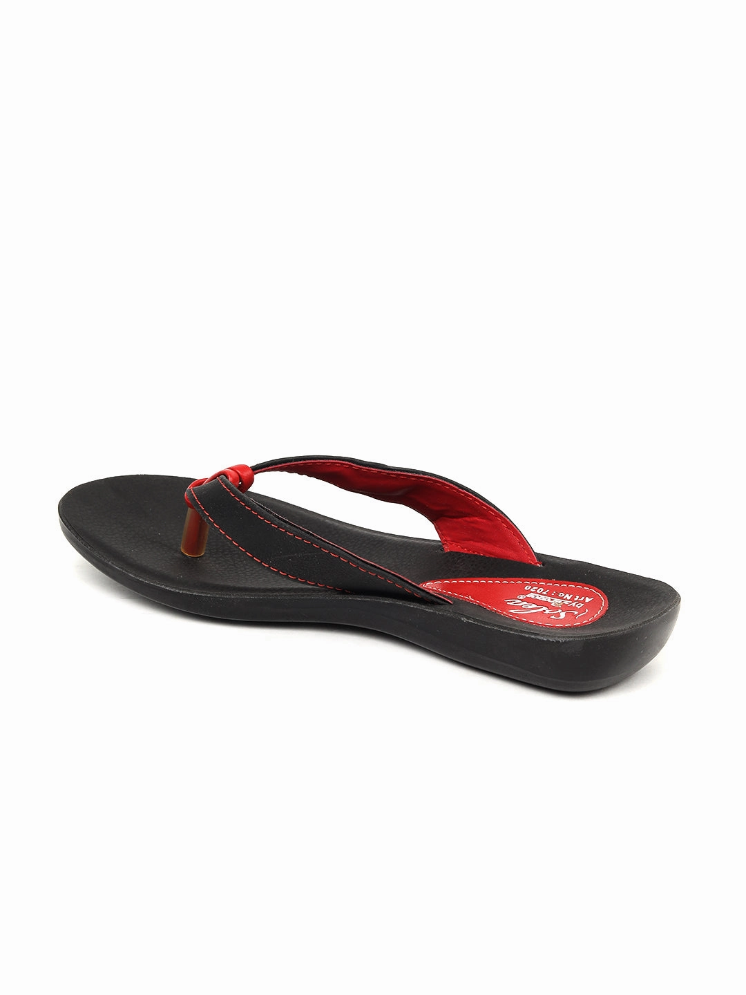 Women's Solea Red Flip-Flops Gigi Hadid Flip Flops