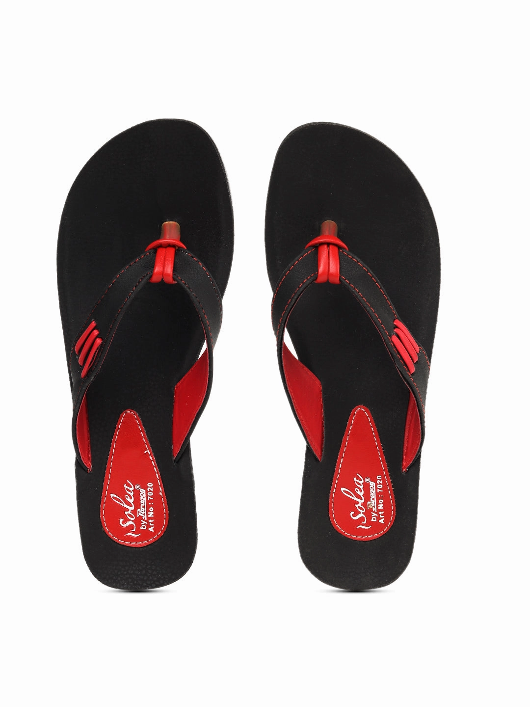 Scuba Flip Flops Women's Solea Red Flip-Flops