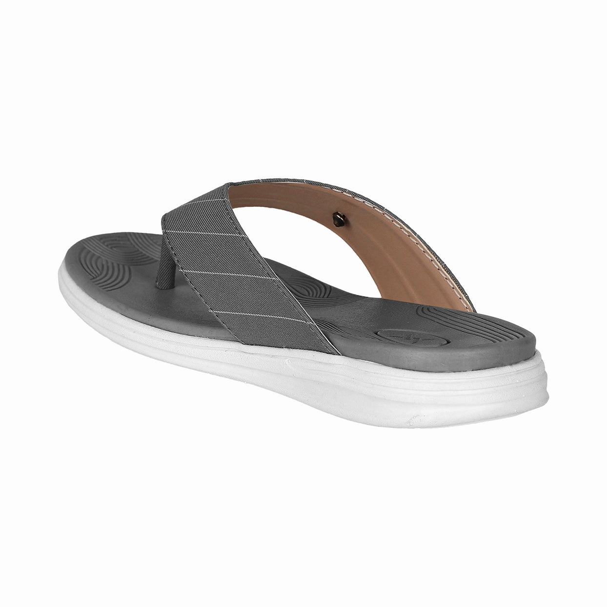 Pile Of Flip Flops Women's Striped Thong Comfort Flip-Flops