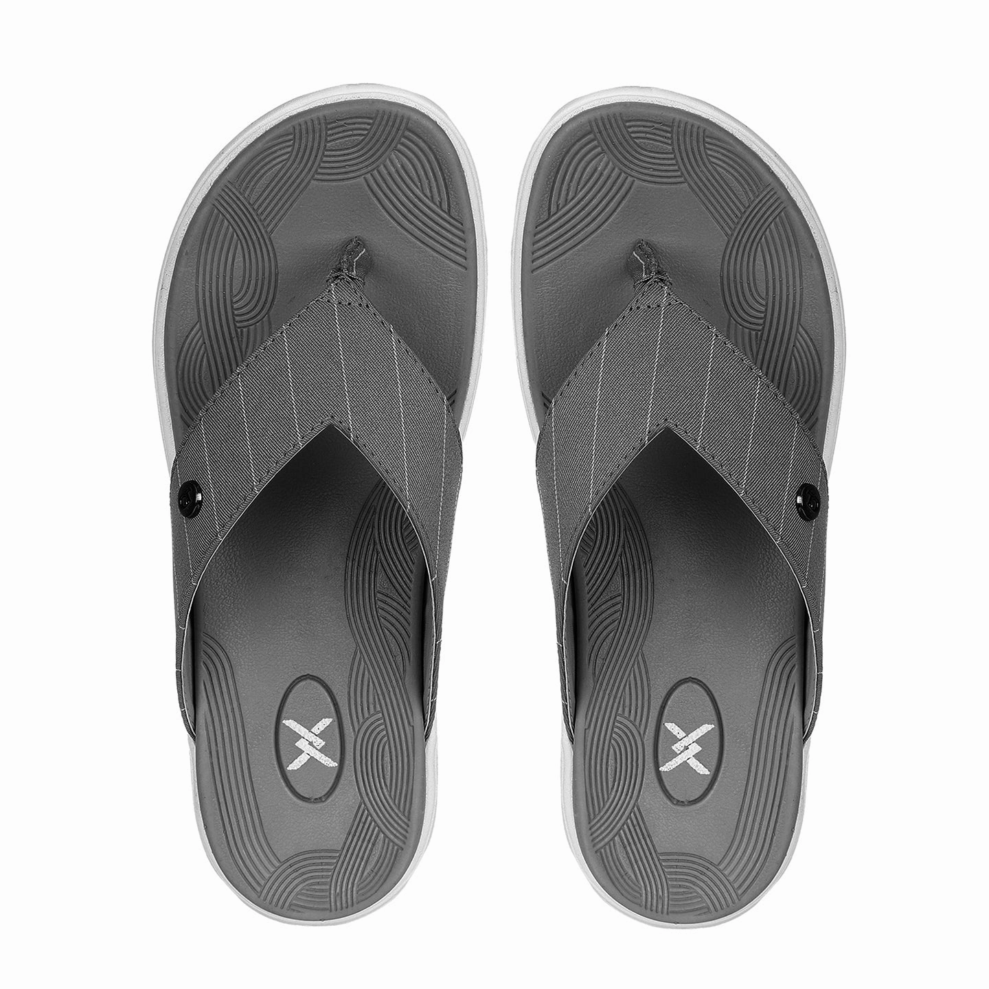 Flip Flops For High Arches Women's Striped Thong Comfort Flip-Flops