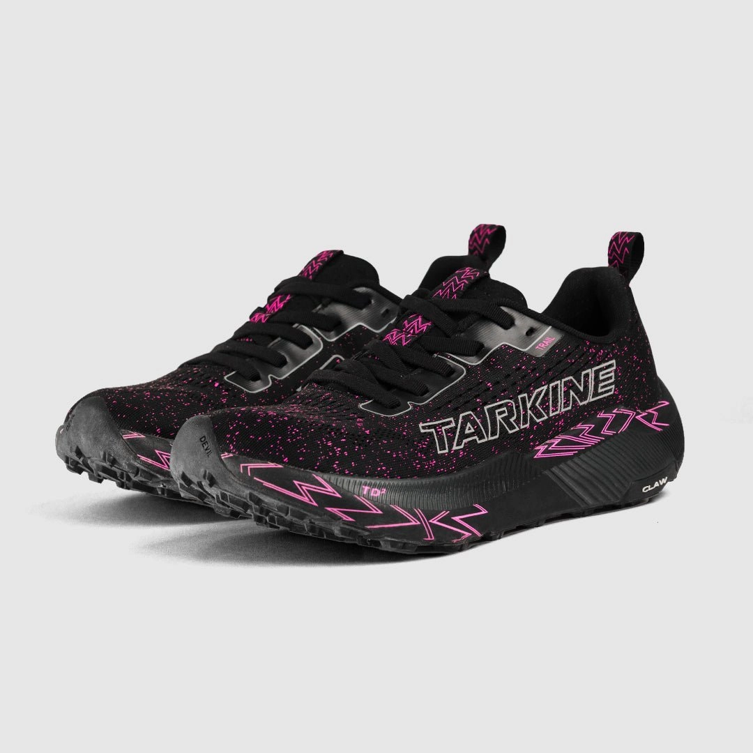 Best Running Shoes For Pavement And Trail Women's Tarkine Trail Devil 2: Sustainable Performance
