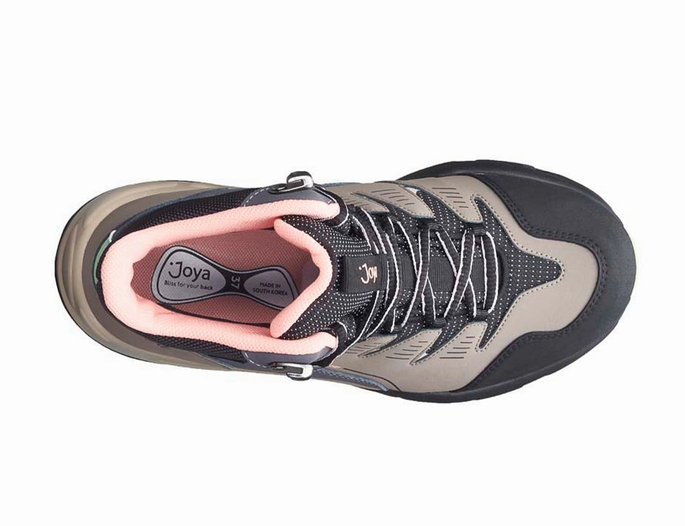 Sorel Hiking Snow Boots Womens Active Waterproof Sierra Brown Black Hiking Boots