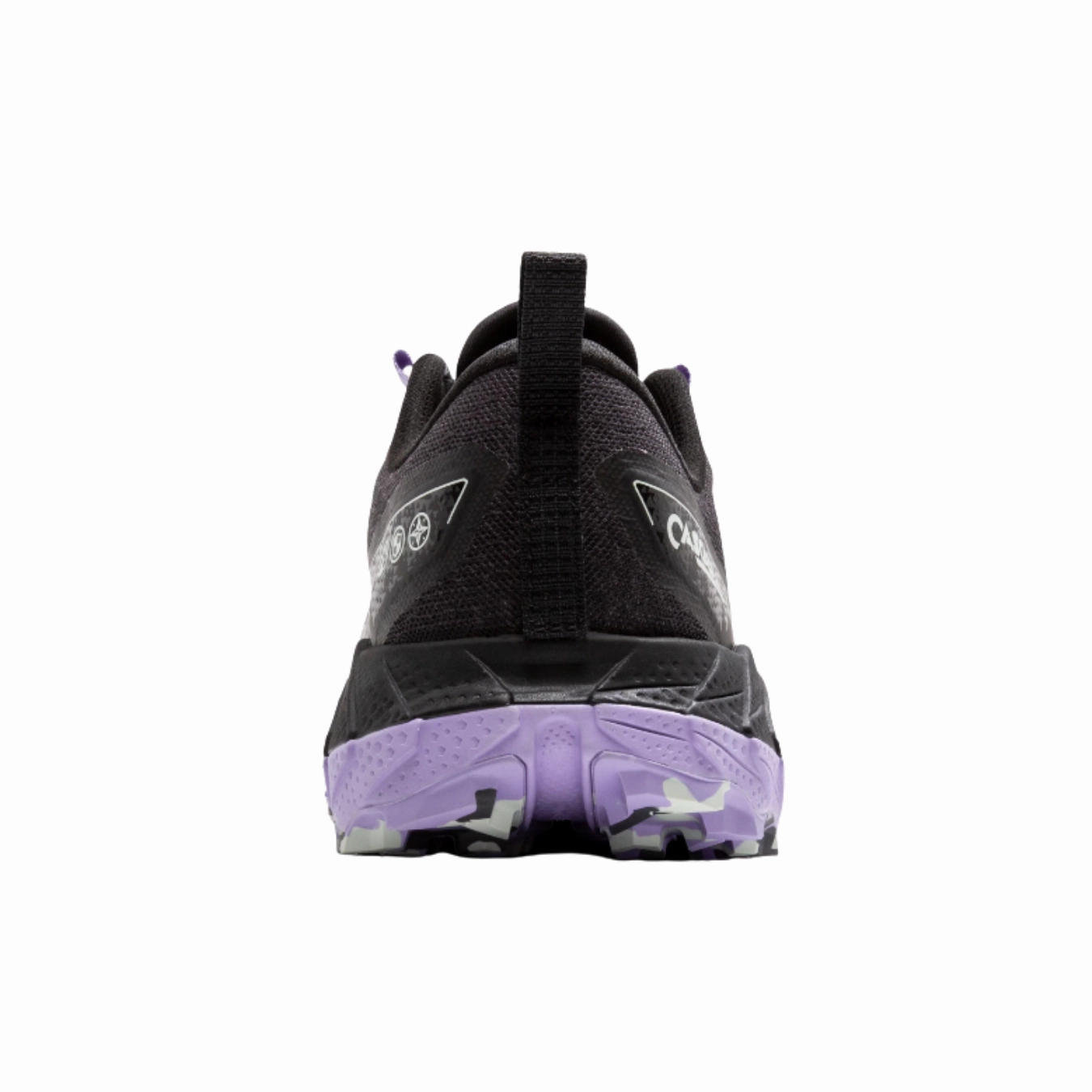 Womens Cascadia 18  Ebony/Sweet Lavender/Copper (B Width) Sale Trail Running Shoes