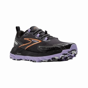 Womens Cascadia 18  Ebony/Sweet Lavender/Copper (B Width) Best Hiking Shoes For Trail