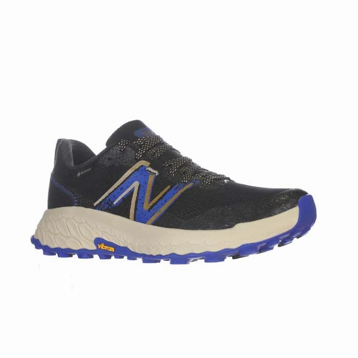 Womens New Balance Fresh Foam X Hierro v7 Gore-Tex in Black/Marine Blue Salomon Trail Shoes Sale