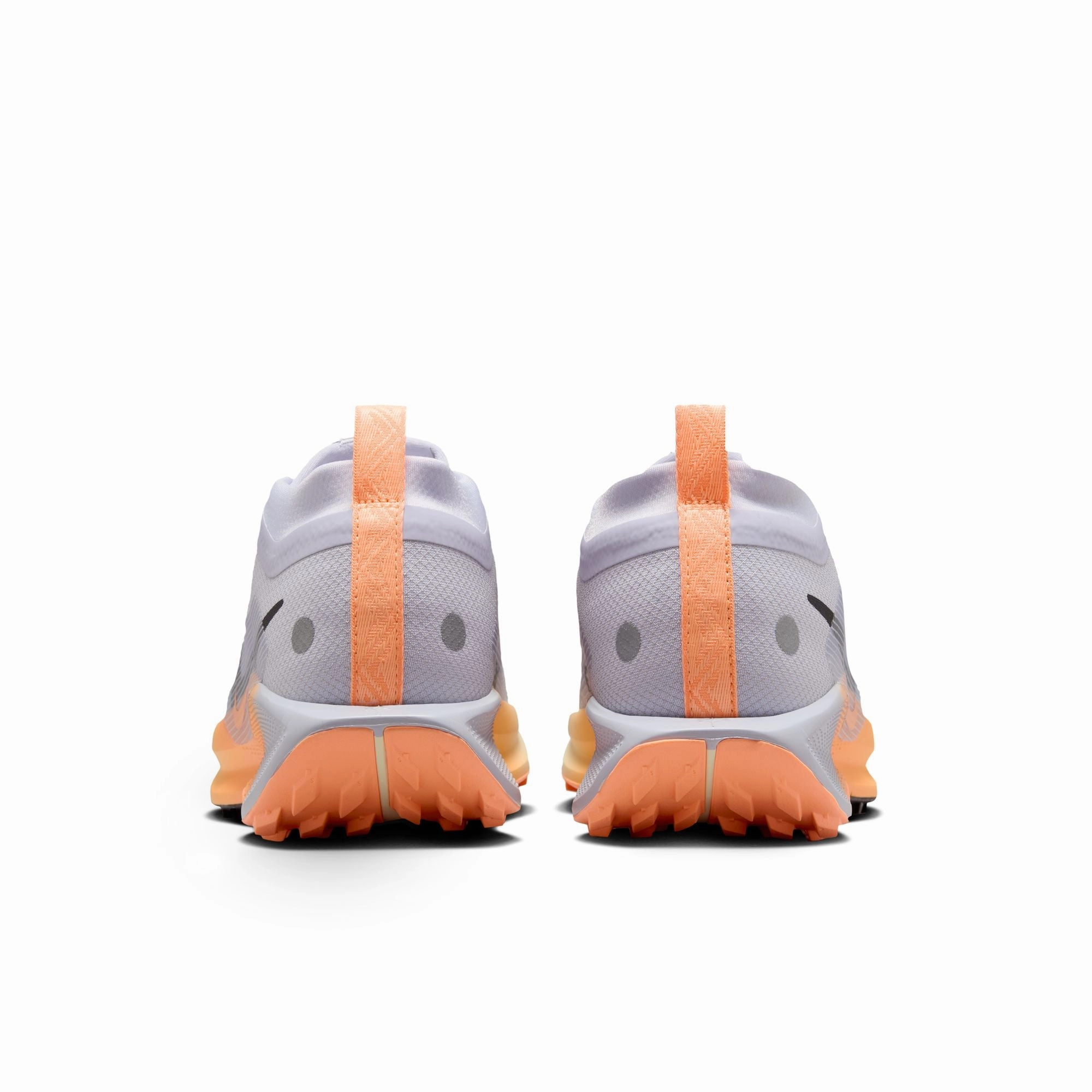 Most Comfortable Trail Walking Shoes Womens React Pegasus Trail 5 GORE-TEX (011 - Ghost/Black-Malt-Orange Pulse)