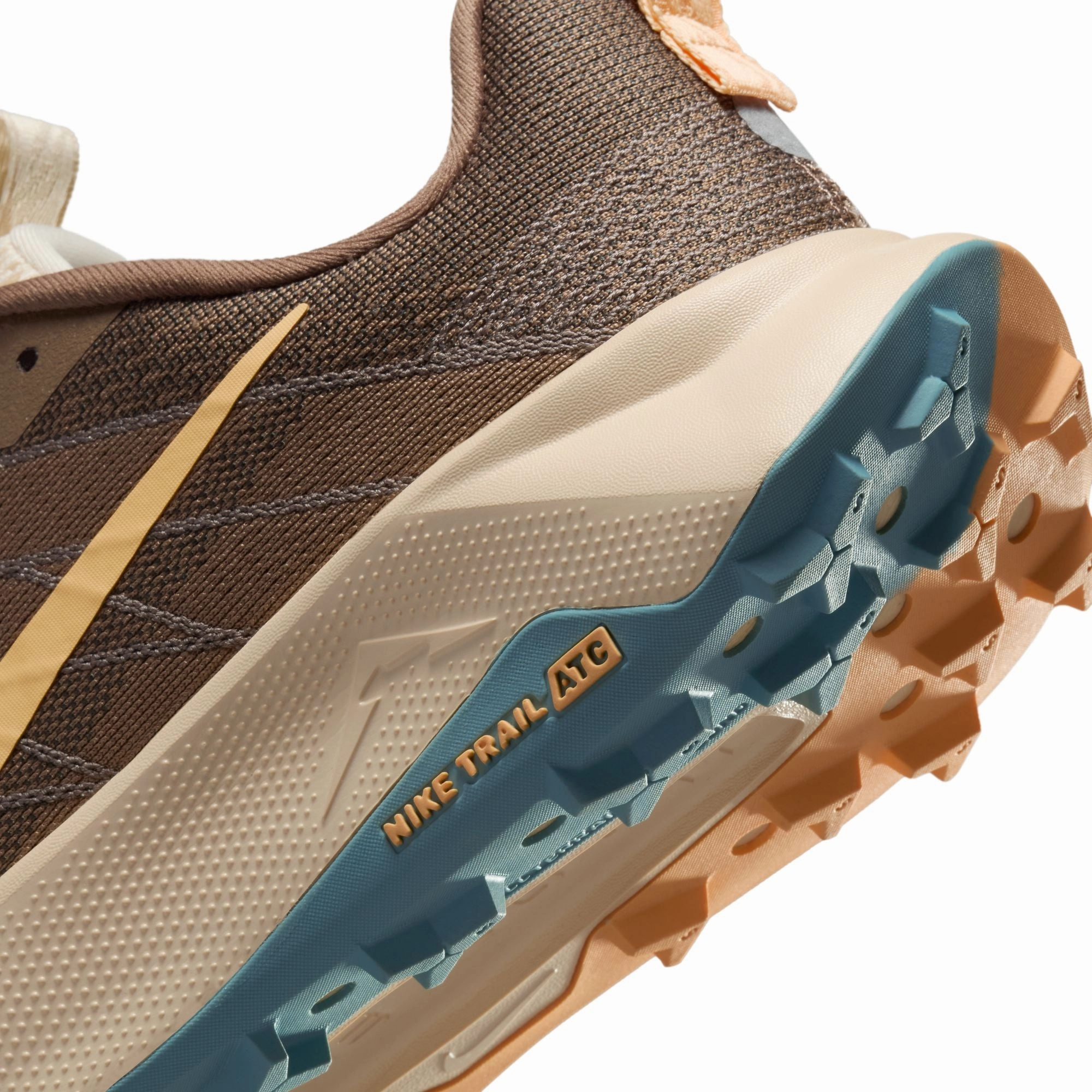 Trail Shoes Zero Drop Womens Wildhorse 10 (201 - Mink Brown/Orange Chalk-Cave Stone)