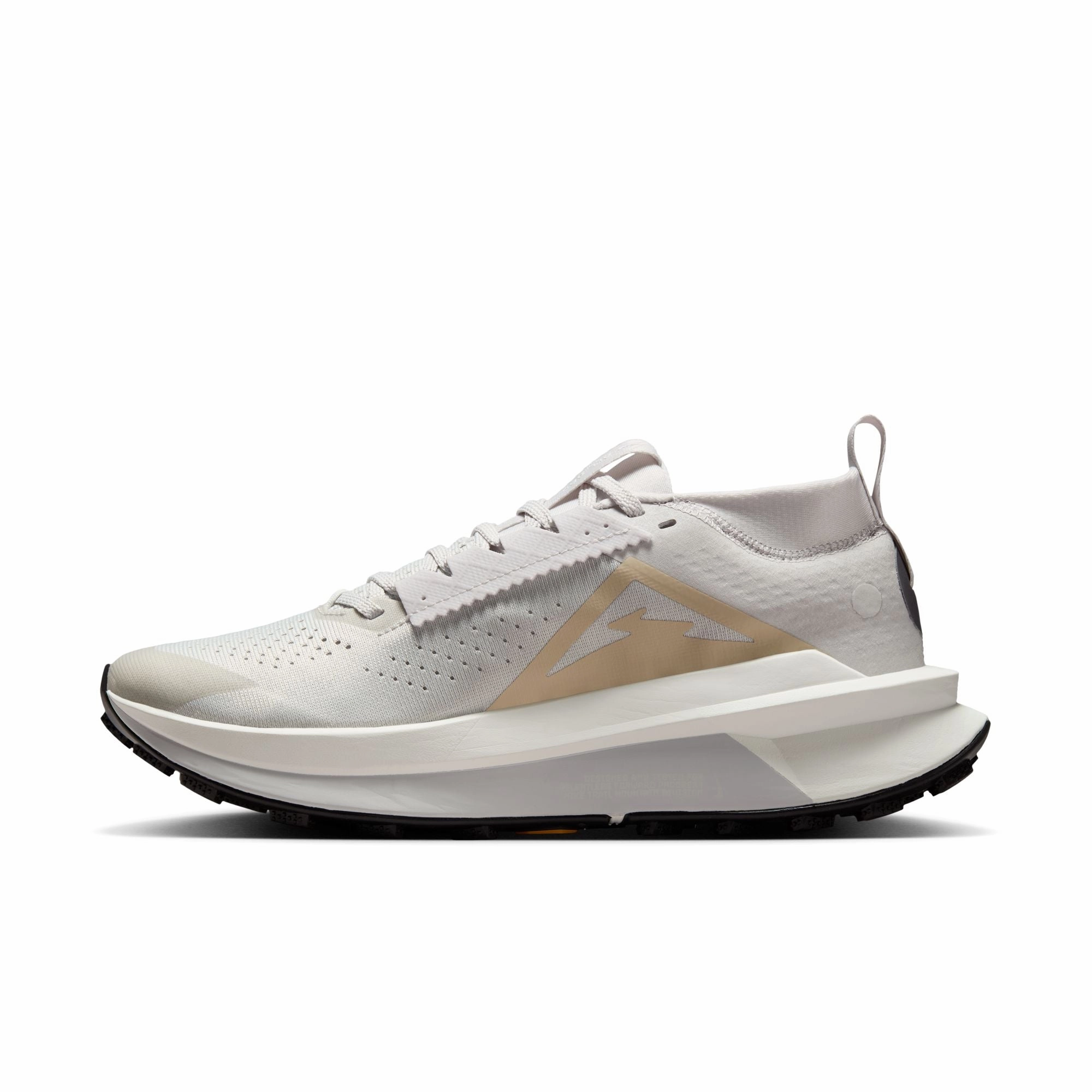 Ua Trail Running Shoes Womens Zegama Trail 2 (007 - Vast Grey/Sanddrift-Summit White-Black)