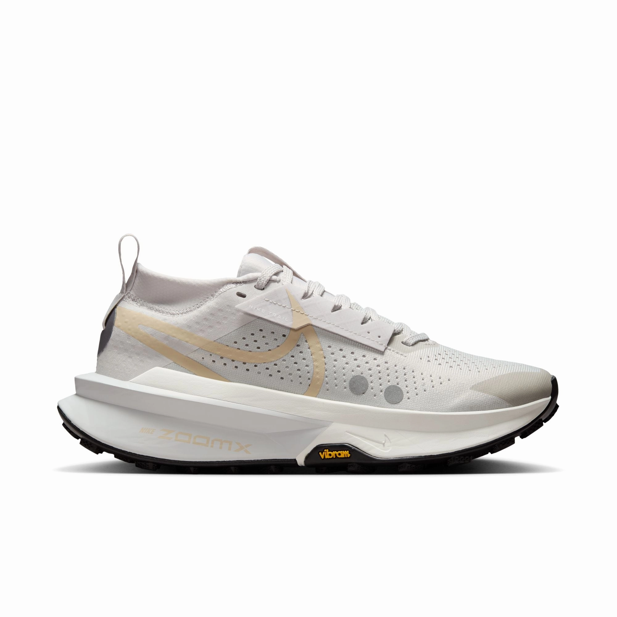 Most Comfortable Trail Shoe Womens Zegama Trail 2 (007 - Vast Grey/Sanddrift-Summit White-Black)