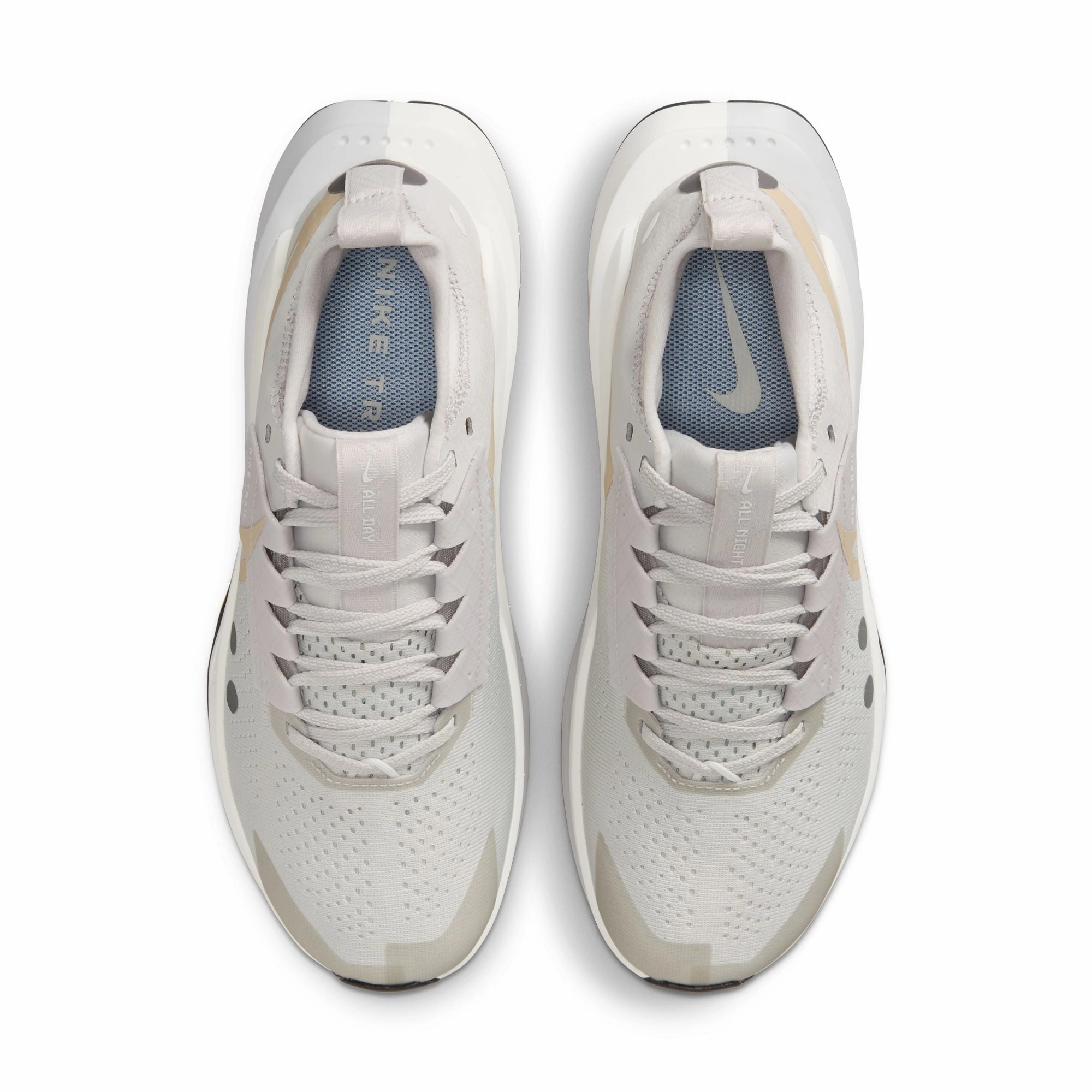 Arch Support Trail Running Shoes Womens Zegama Trail 2 (007 - Vast Grey/Sanddrift-Summit White-Black)