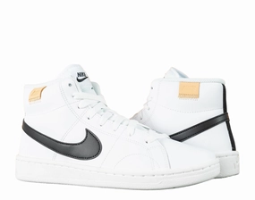 Nike Full Force Lo Shoes Nike Court Royale 2 Mid Men's Shoes CQ9179-100 White Black