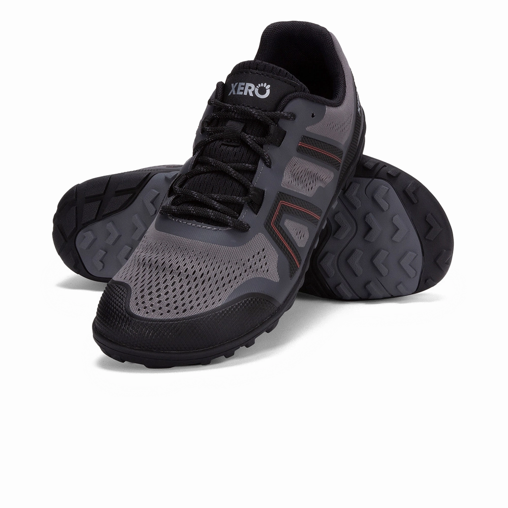 Xero Mesa Trail II Mens Steel Grey/Orange Hiking Boots Or Trail Shoes