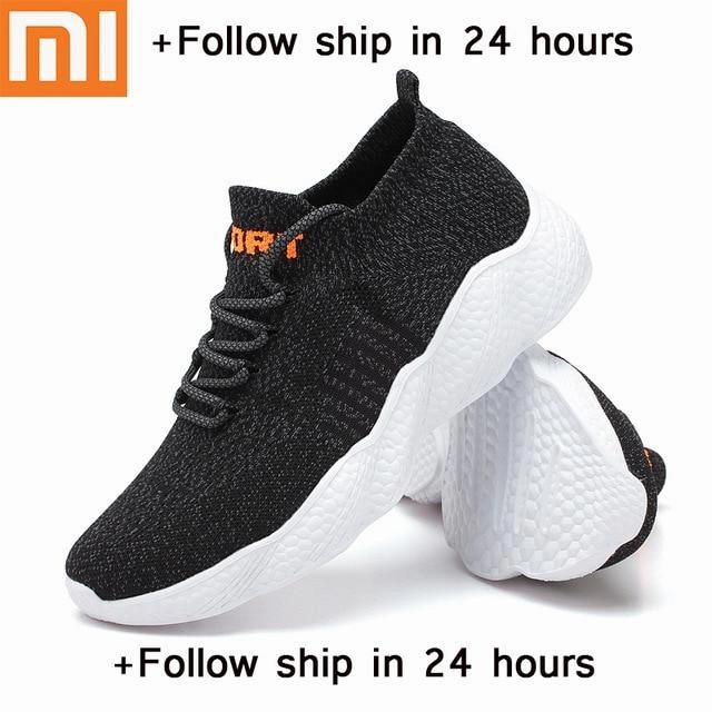 Bedt Hiking Shoes Xiaomi 2020 New Men's Casual Shoes Top Tech 200g Plus 12 Weight Sneakers Man Brathable Summer Jogging Shoe for Adult Droshipping