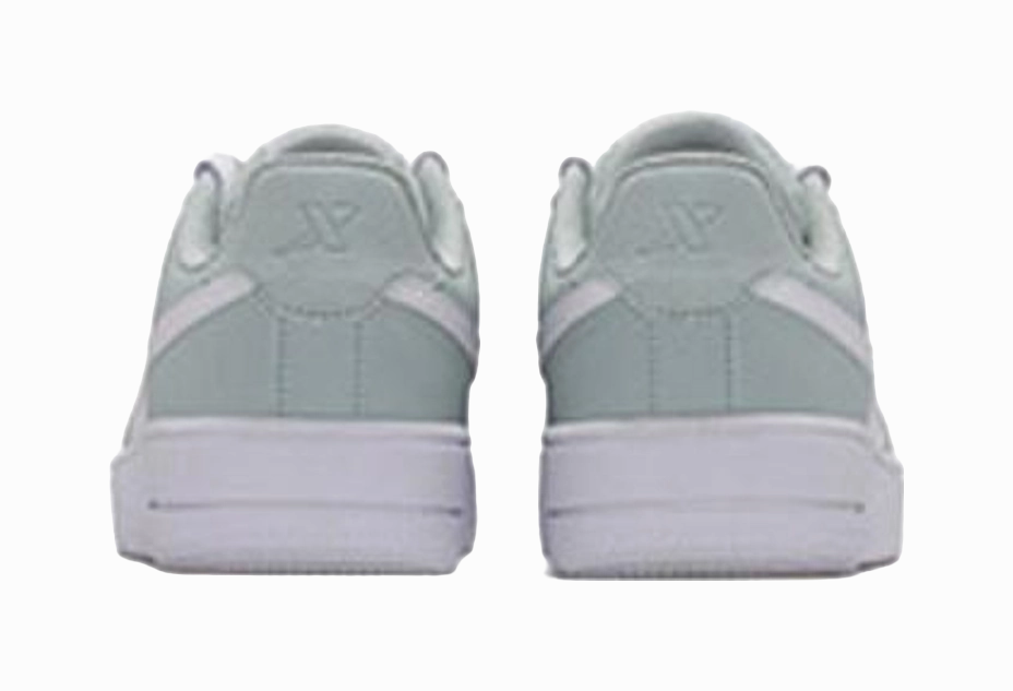 Mountrek Hiking Shoes XTEP Air Force 1 Low-Top Skateboard Shoes Women's White Green