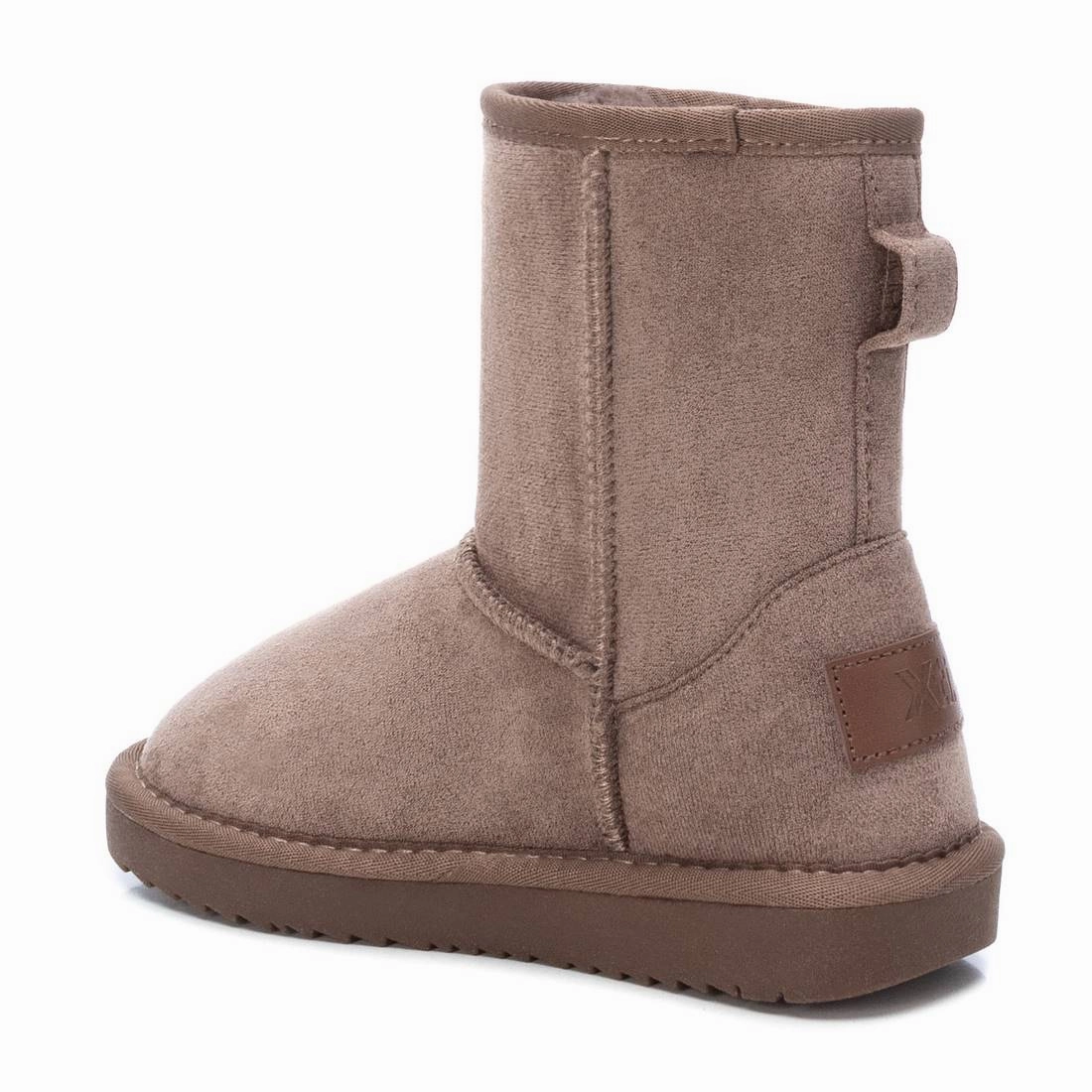 Pull On Waterproof Ankle Boots XTI Girls 150142 Boot Taupe