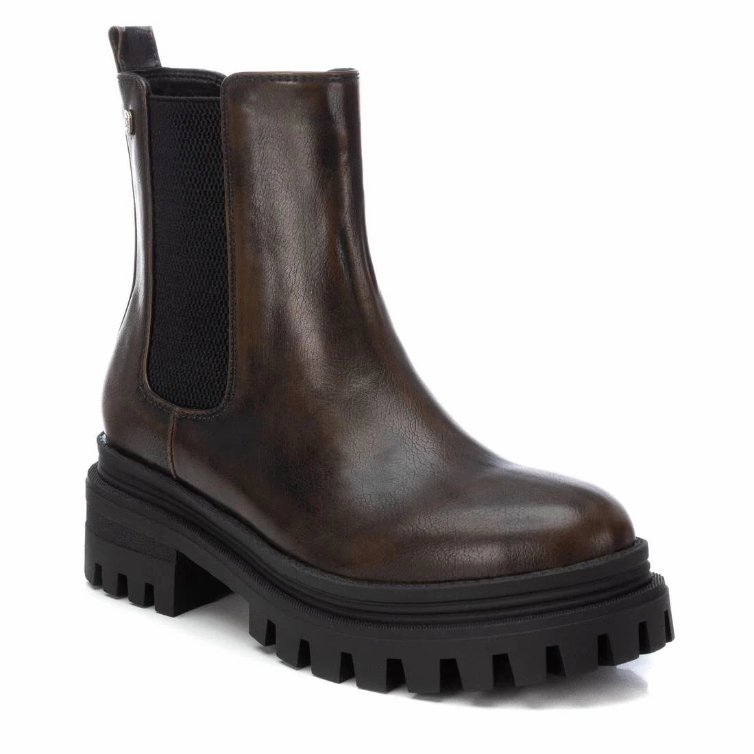 Ankle Boots Fabric XTI Womens Boot 143004 Bronze