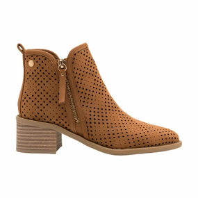 XTI Womens Boot 143961 Camel Moretta Ankle Boots