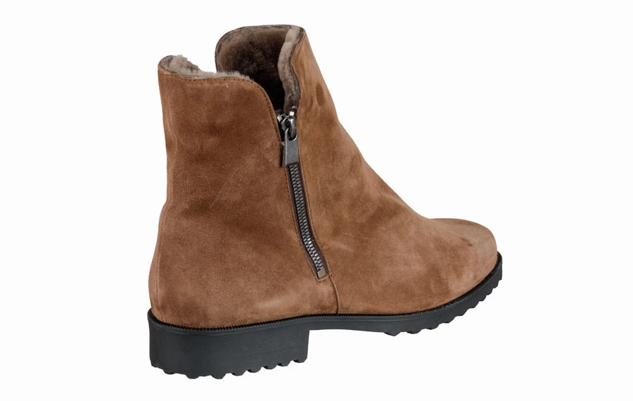 Caiman Boots Br Shearling