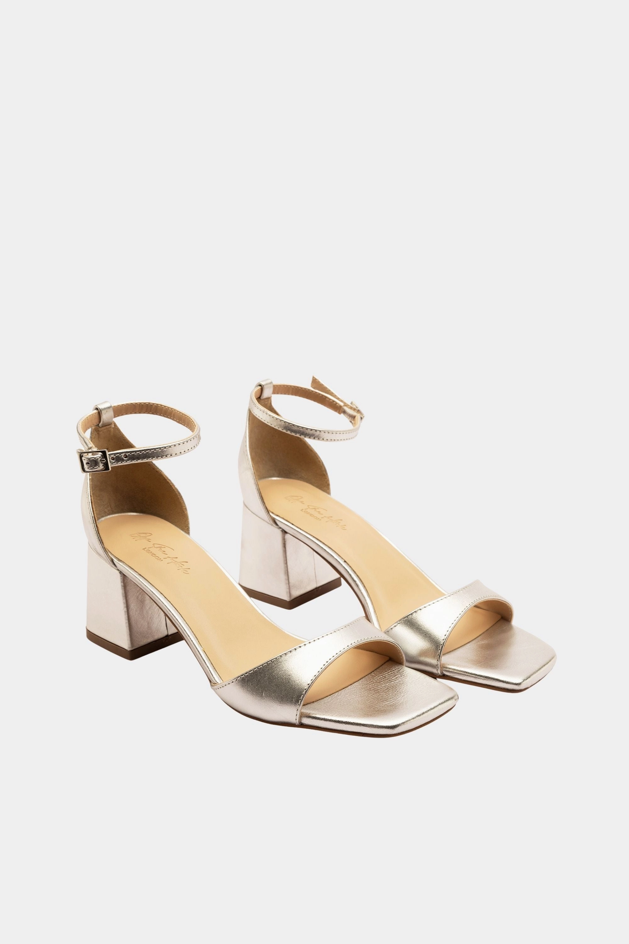 Satin Sandals Off The Hook London Knightsbridge - Sandals