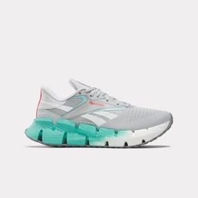 Reebok Footwear Women FloatZig 1 Running Shoes GREY 1/AI AQUA/WHITE Running Shoes Near Me