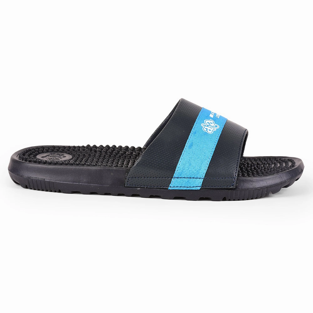 A-HA By Liberty ADAM-7 Navy Blue Slides For Men Sandals Foam