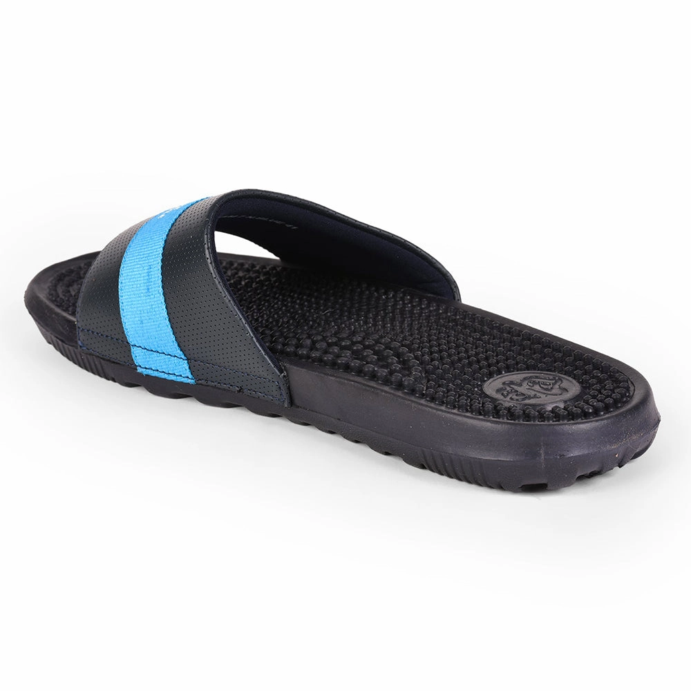 Sandals Blowfish A-HA By Liberty ADAM-7 Navy Blue Slides For Men